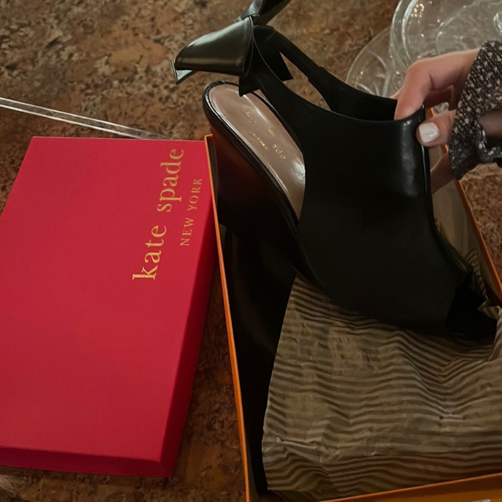 Original packaging Kate spade wedged heels - Picture 1 of 7